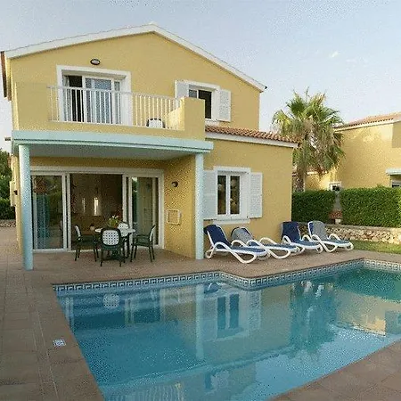 Amarillas Villa Cala Blanca (Menorca)